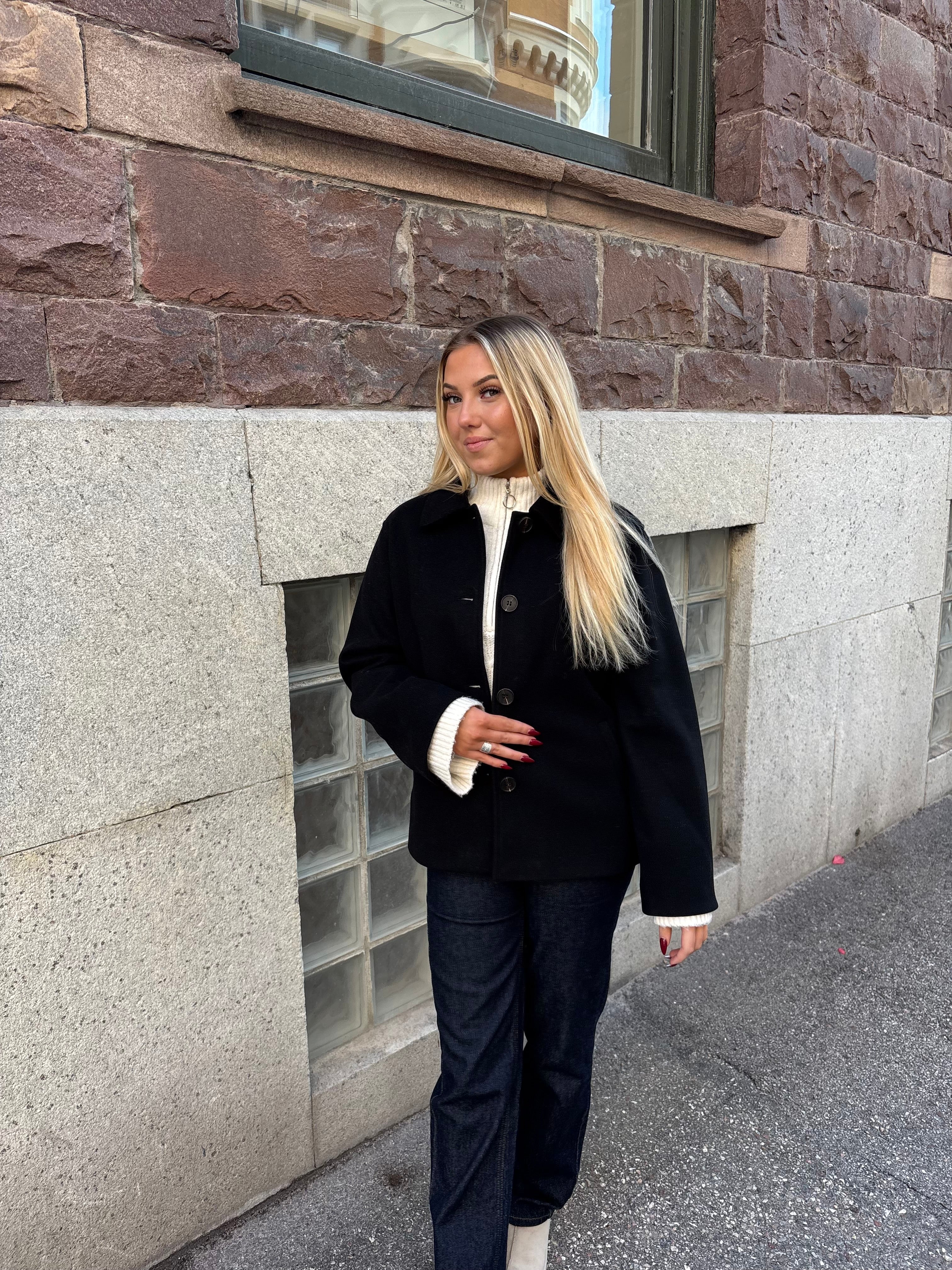 VICLAUDIA Jacket - Black Beauty